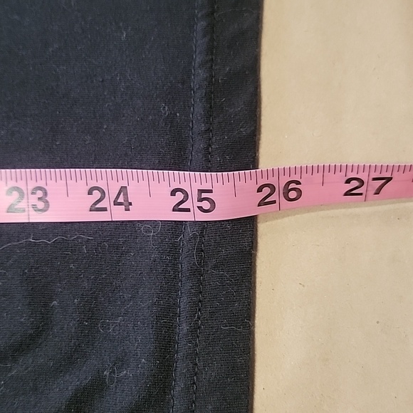 Disney Size S Black T Shirt w/Spooky Mickey Head Glow-in-the-Dark Vinyl Graphic - Picture 9 of 10